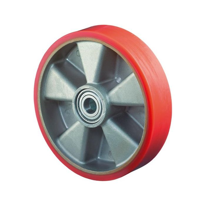 BS ROLLEN - Roata PU, 80/20mm, aluminiu, capacitate de incarcare 120kg [B90.080]
