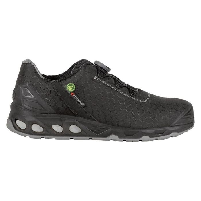 COFRA - Pantofi Recuperator S3, SRC, ESD, negru, mas. 46 [73001-001.46]