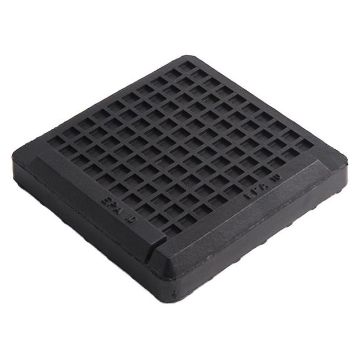 EFFBE - Placa izolatoare level-mount 1500kg epa 10, 100x100mm effbe [4053569076098]