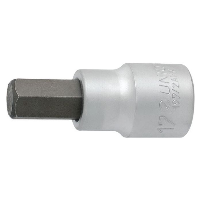 Cap cheie tubulara Unior, exterior, 3/4", 19mm