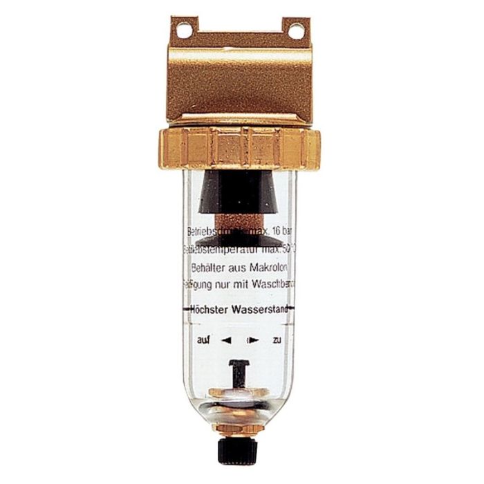 EWO - Filtru de aer comprimat br standard, g1/2" dn15, bg 40, container pc, ewo [322.36]
