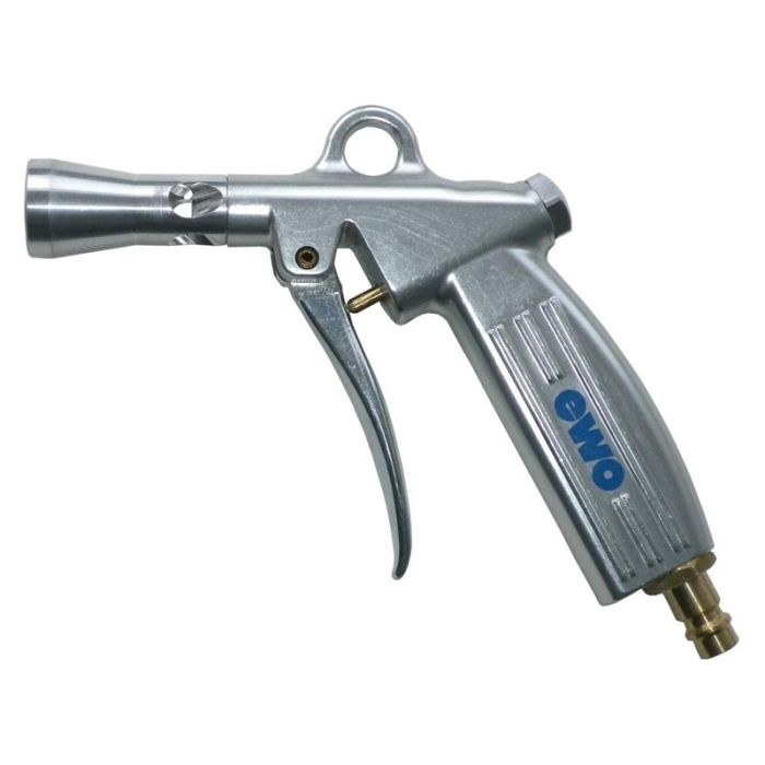 EWO - Pistol de suflat cu jet complet, aluminiu forjat, dop nw7.2, duza 2,5 mm ewo [4030875005929]