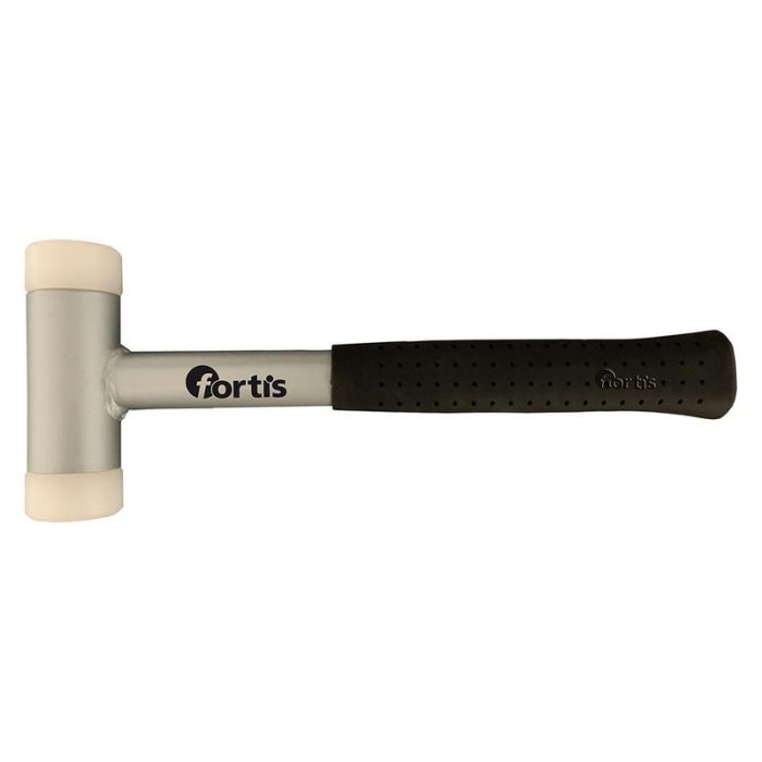 fortis - Ciocan cu cap moale 35mm cu maner din otel, fara recul [4063726008152]