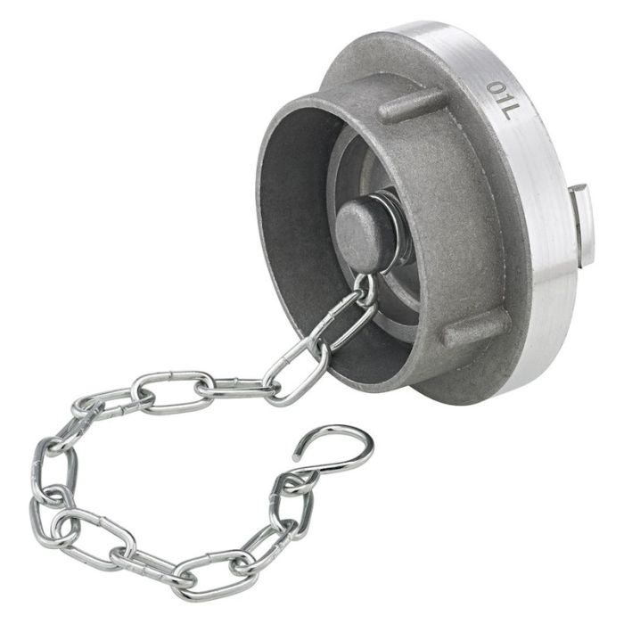 fortis - Cuplaj oarbe storz aluminiu, 52-c cu lant, 52-c, pn 10 [4063726009036]