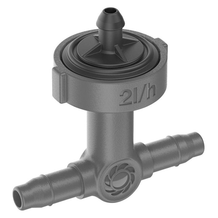 Gardena - Picuratoare seria mds cu compensare a presiunii 2 l/h continut: 10 picuratoare seria, 1 capac [13312-20]