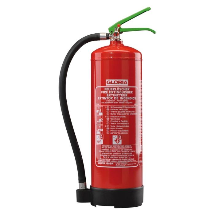 Gloria - Stingator permanent cu pulbere sub presiune 6 litri sde 6 gloria [8036811790]
