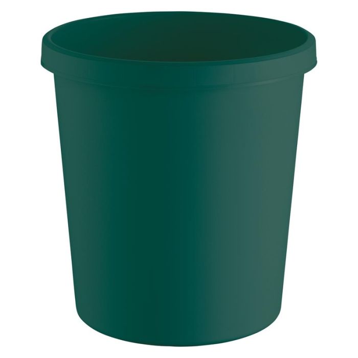 helit - Cos de gunoi 18 l verde 331 mm tesatura k reciclata [H64058.52]