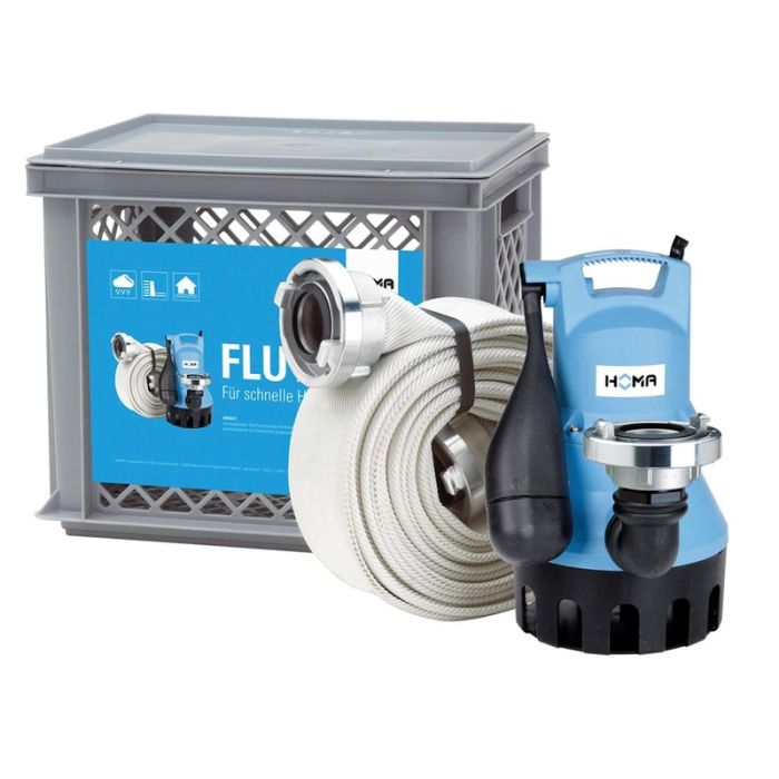HOMA - Set de inundatii cu pompa c150waincl. cutie de transport si tub [9115009]