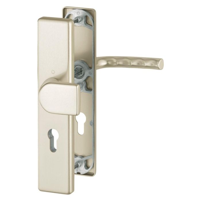 HOPPE - Maner usa cu sild 78G/2222A/2440/1117 F2, PZ, 72mm, TS37-42 [3958927]