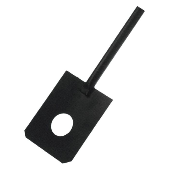Ideal - Maner gasborh lac negru spade mortar, 180 x 230mm [WEG10305]