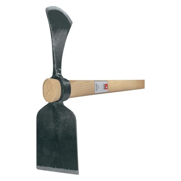 IDEALSPATEN - Sapa dubla cu maner din lemn, 2.6kg, 430x1350mm [66713071]