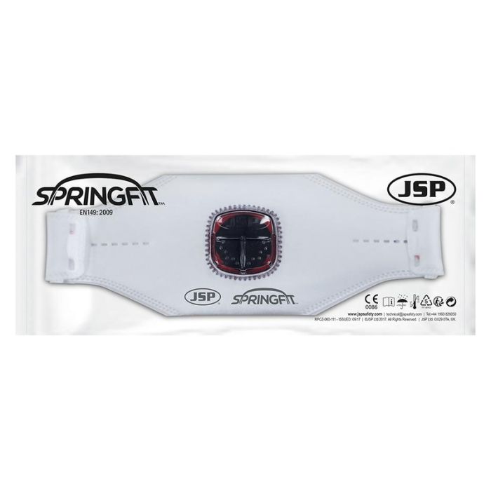 JSP - Masca respiratorie 435ml, ffp3, m. supapa, cutie de 10 [BGA182-206-000]