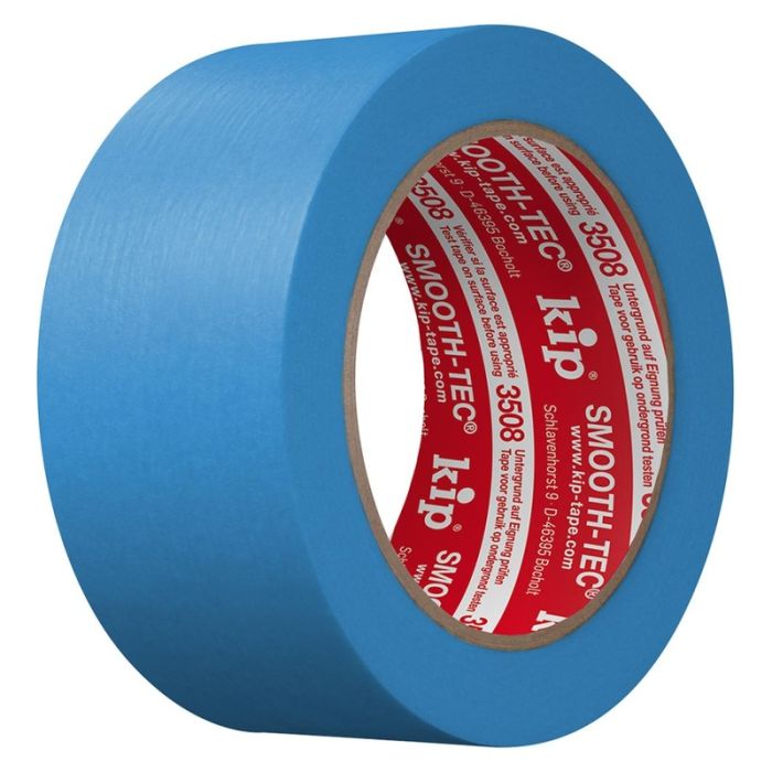 KIP - Banda de mascare Smooth-Tec, albastru, 48mm, 50m