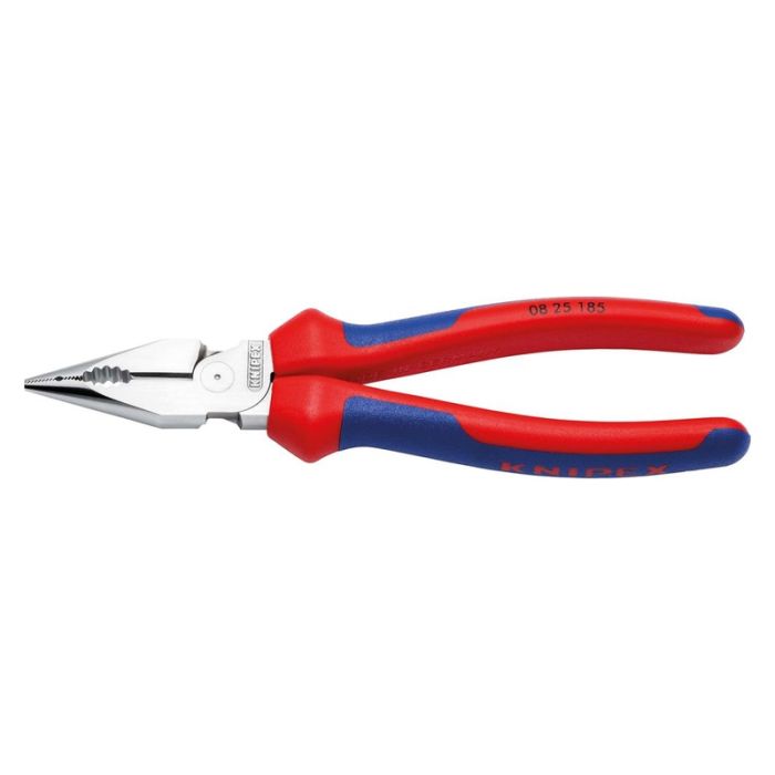 KNIPEX - Cleste combinat ascutit cromat cu manere multicomponente 185 mm KNIPEX [0825185]
