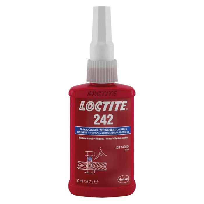 Loctite - Maner de blocare cu surub loctite 242 bo 10ml egfd [5010266001142]