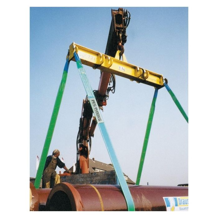 Chinga de ridicare 3000kg 90mm 4m galben