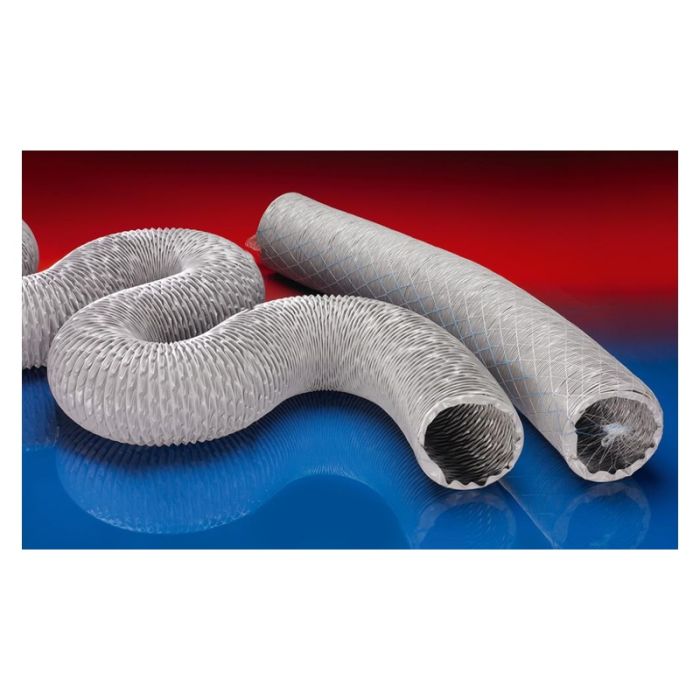 Furtun aspiratie/suflare Norres Protape PVC 371 gri 254mm 6m
