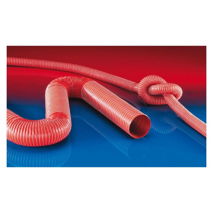 Norres - Furtun de aspiratie pentru temperaturi inalte SIL 2, 80mm, 4m [391-0080-2005-0000000400]