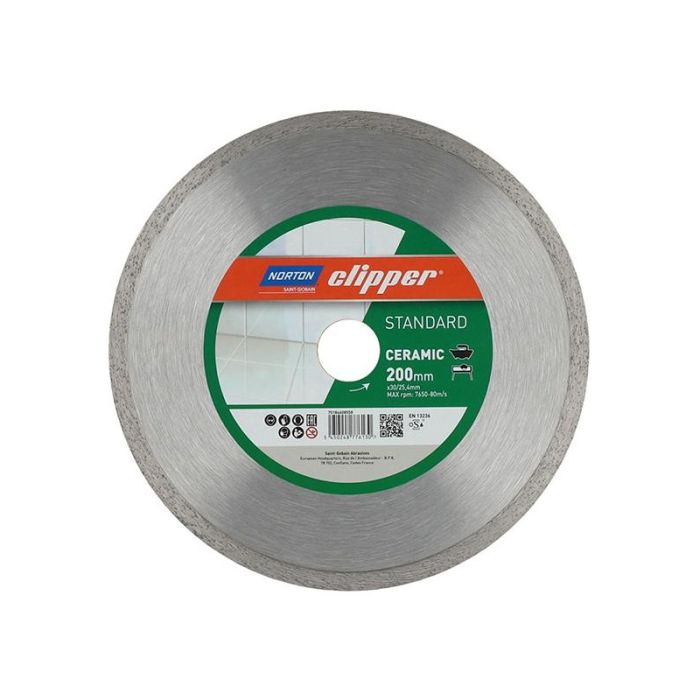 Norton - Disc diamantat Standard Ceramic, 200mm [70184608558]