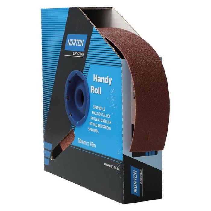 NORTON - Rola abraziva R222, 50mm, 25m, P50 [63642531827]