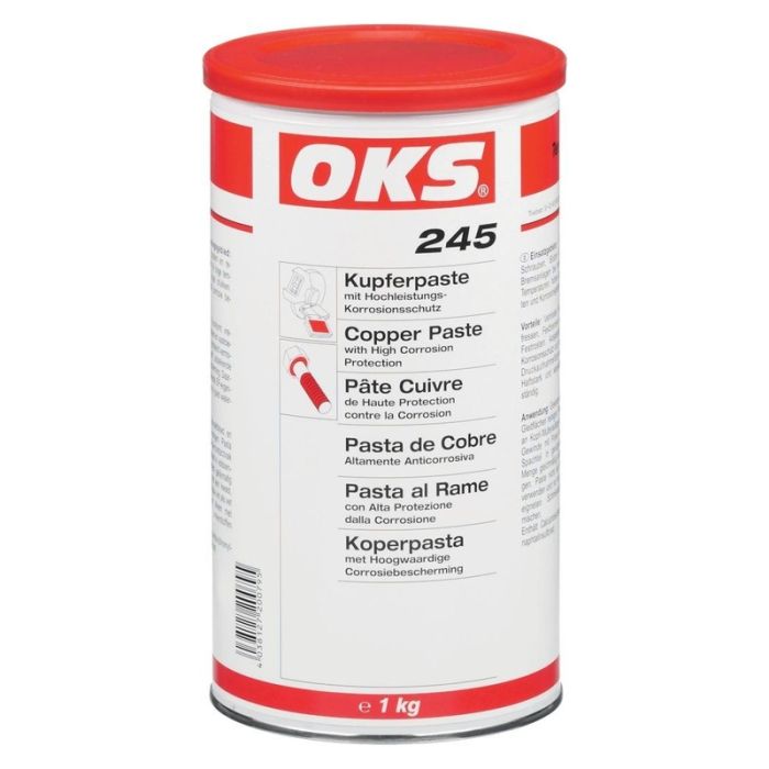 OKS - Pasta de cupru cu coroziune de inalta performanta. oks 245 1kg [4038127200795]