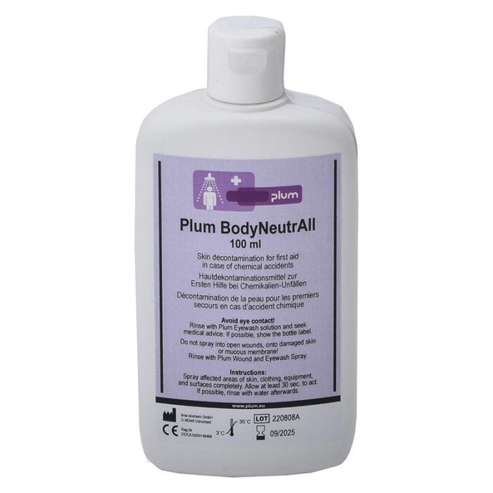 Plum - Dimensiune de buzunar neutra pentru corp, 100 ml [PL4737]