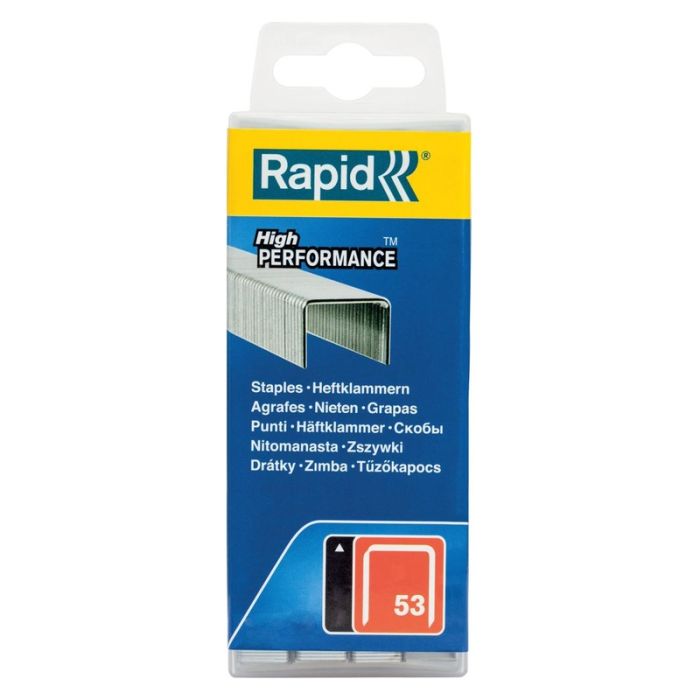 Rapid - Capse 53/6, 5000 bucati [40303083]