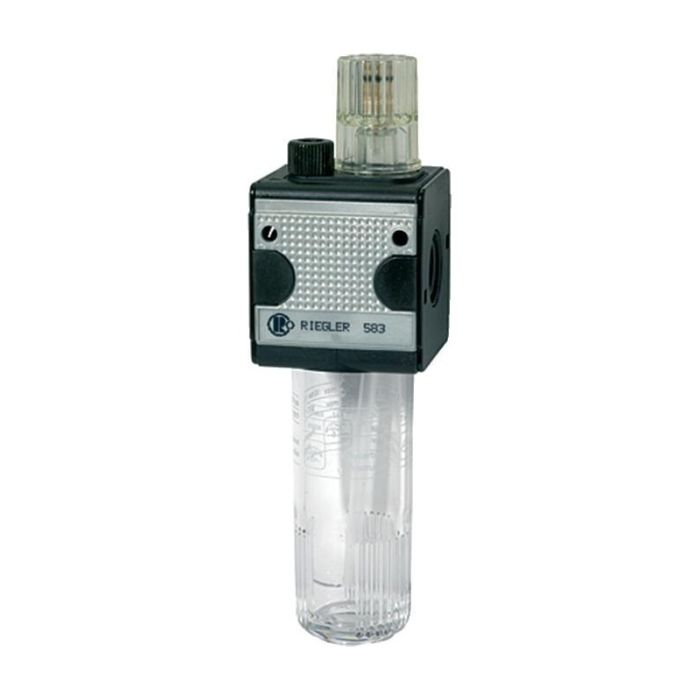 Riegler - Lubrificator de ceata multifix cu recipient din policarbonat bg1 g1/4" riegler [L11K]