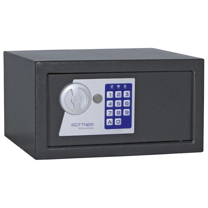 Rottner Security - Seif pentru mobila electronica jupiter2el antracit [T06447]
