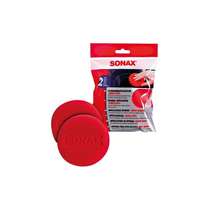 SONAX - Bureti aplicatori, super soft, 2 bucati [04171410]
