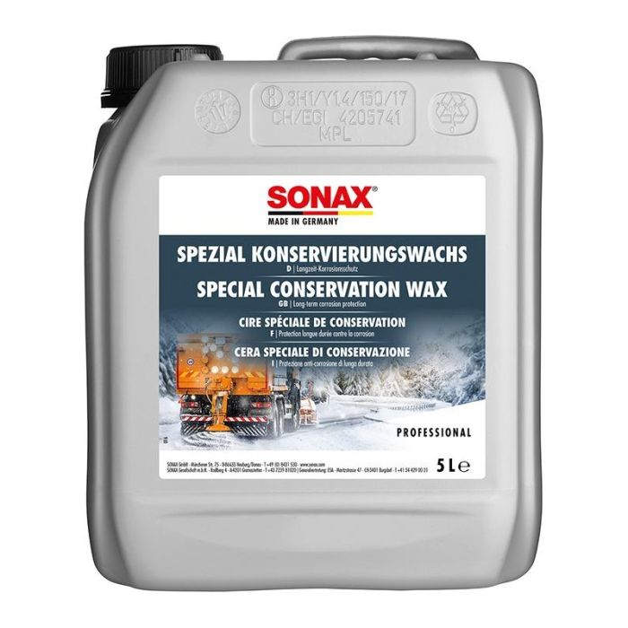 SONAX - Ceara speciala de conservare sonax 5 litri [04855050]