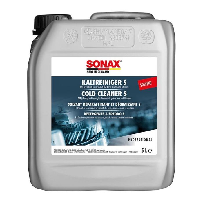 SONAX - Sonax cold cleaner s 5 litri [05425000]