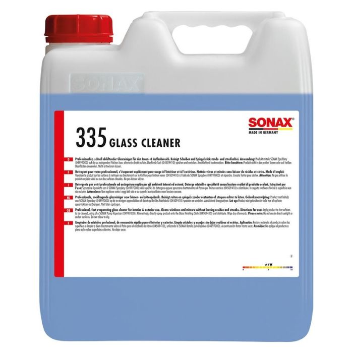 SONAX - Sonax glasscleaner 10 litri [03356000]