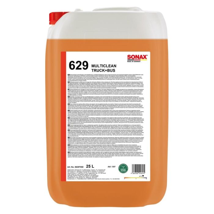 SONAX - Sonax multiclean truck+bus 25 litri [06297050]