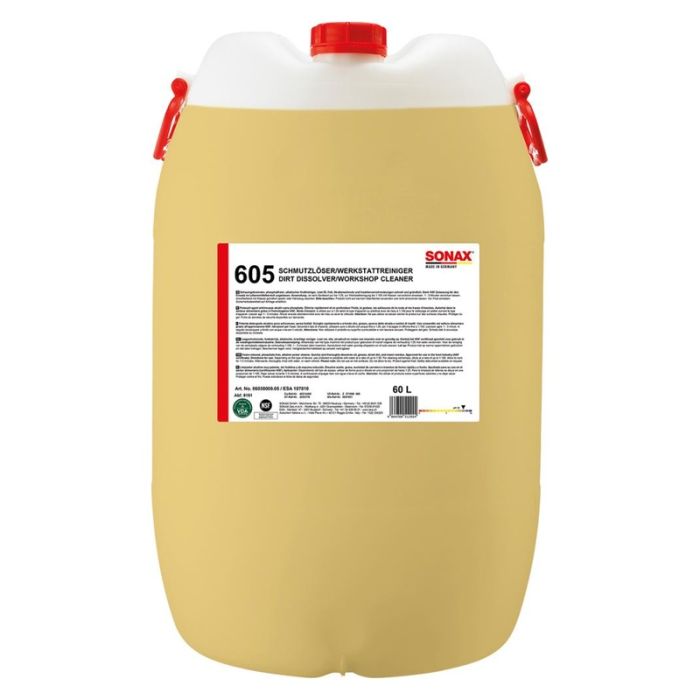 SONAX - Sonax pentru indepartarea murdariei/detergent atelier 60 litri [06058000]