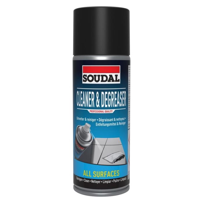 Soudal - Cleaner & degraser 400ml [119708]