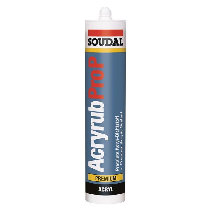 Soudal - Etansant acrilic 310ml alb [127419]