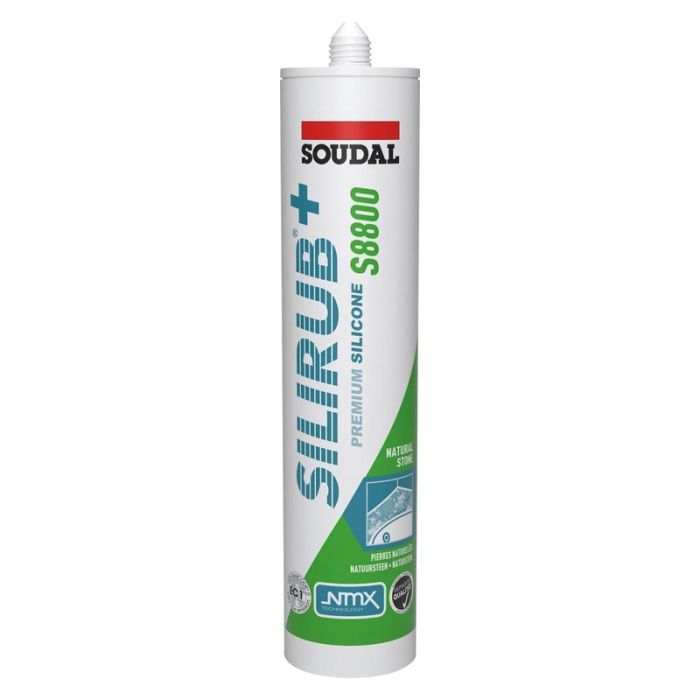 Soudal - Silirub+ s8800 300ml piatra naturala soudal [5411183097445]
