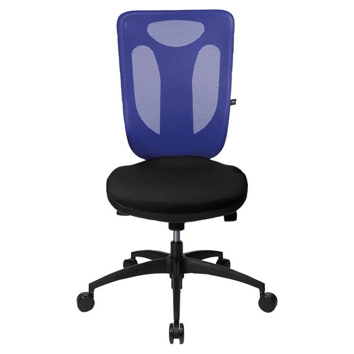 Topstar - Scaun pivotant de birou NetPro 100, albastru [NN100T208]