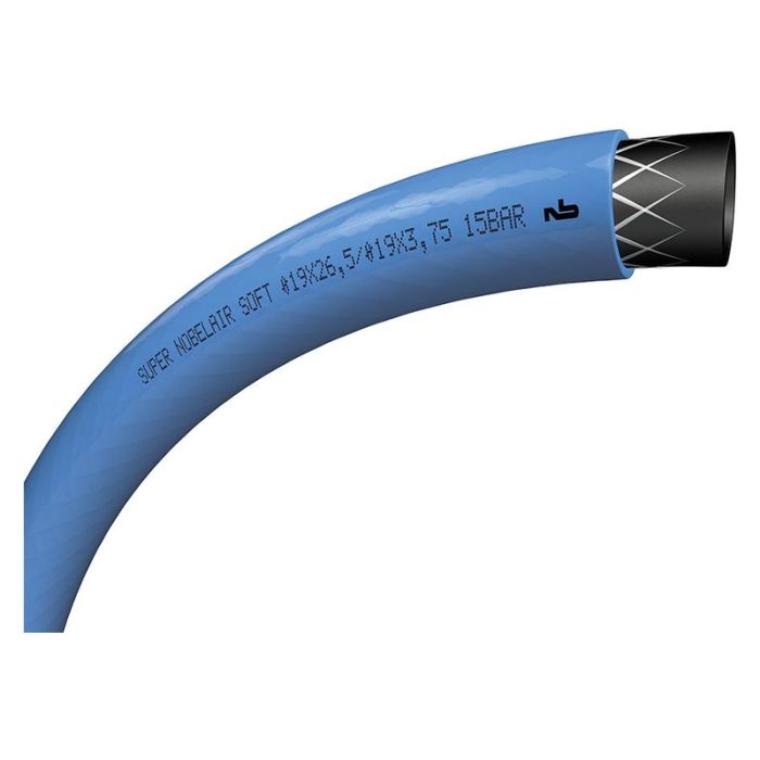 Tricoflex - Furtun aer comprimat PVC Super Nobelair Soft, 6.3x2.35mm, 25m [148362]