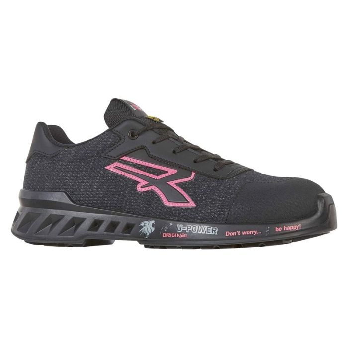 U-Power - Pantofhelle, esd src s1p, marime 36 [RV20086-36]