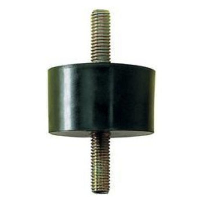 No Name - Tampon cauciuc-metal cilindric tip A, 15x25mm, M4x10 [4053569068956]