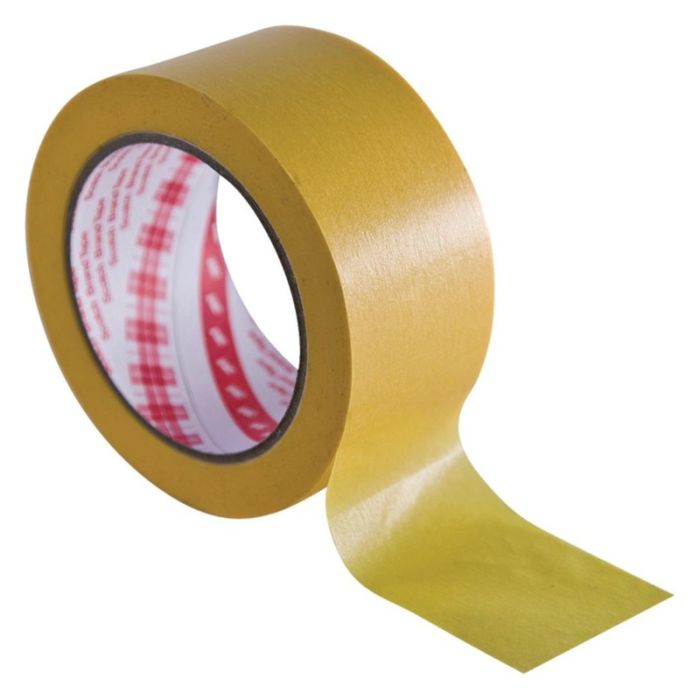 Banda de mascare 3M 244, galbena, 36mm, 50m