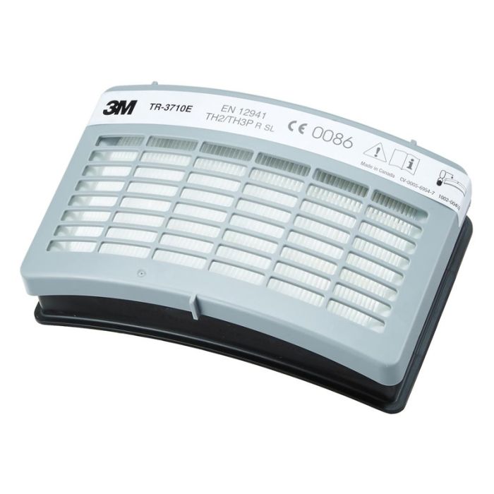 Filtru particule 3M TR-3712E pentru aparat respirator TR-300+, 5 bucati
