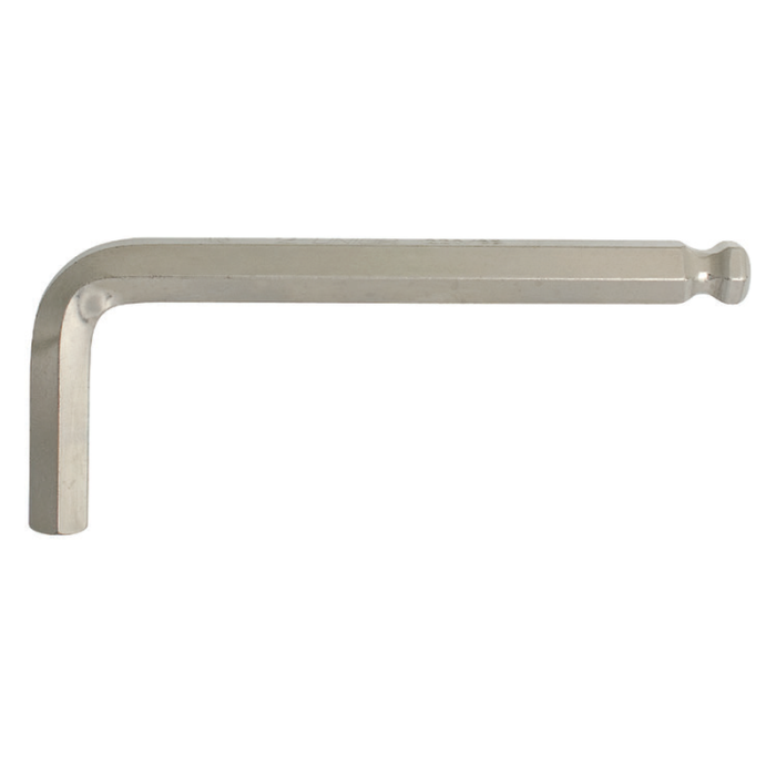 Cheie hexagonala in L, Unior 220/3S, cap sferic, 3mm