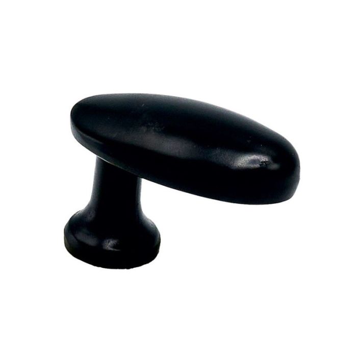 Buton metalic AK8050 negru mat ENERGO