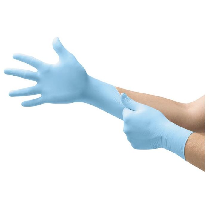 Manusi de unica folosinta Ansell TouchNTuff 92-670, mas. 7.5/8, 100 bucati