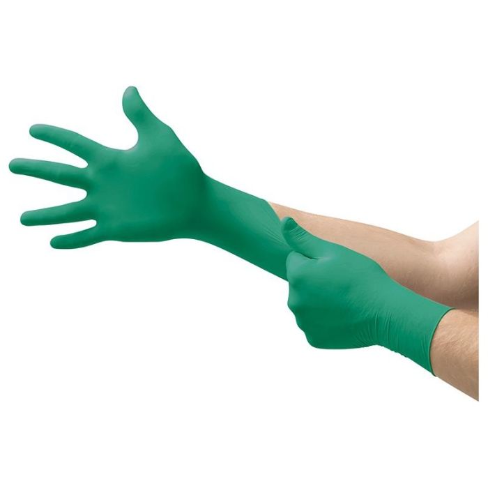 Ansell - Manusi TouchNTuff 92-600, verde, mas. 9.5-10, 100 bucati [92-600/9,5-10]