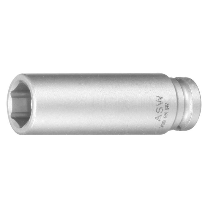 Cap cheie tubulara ASW, cu magnet, 1/4", 7mm