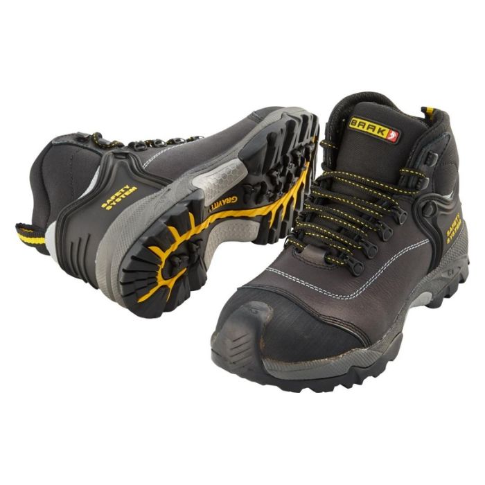 BAAK - Bocanci Big Bob, S3, negru, mas. 40 [6683/40]